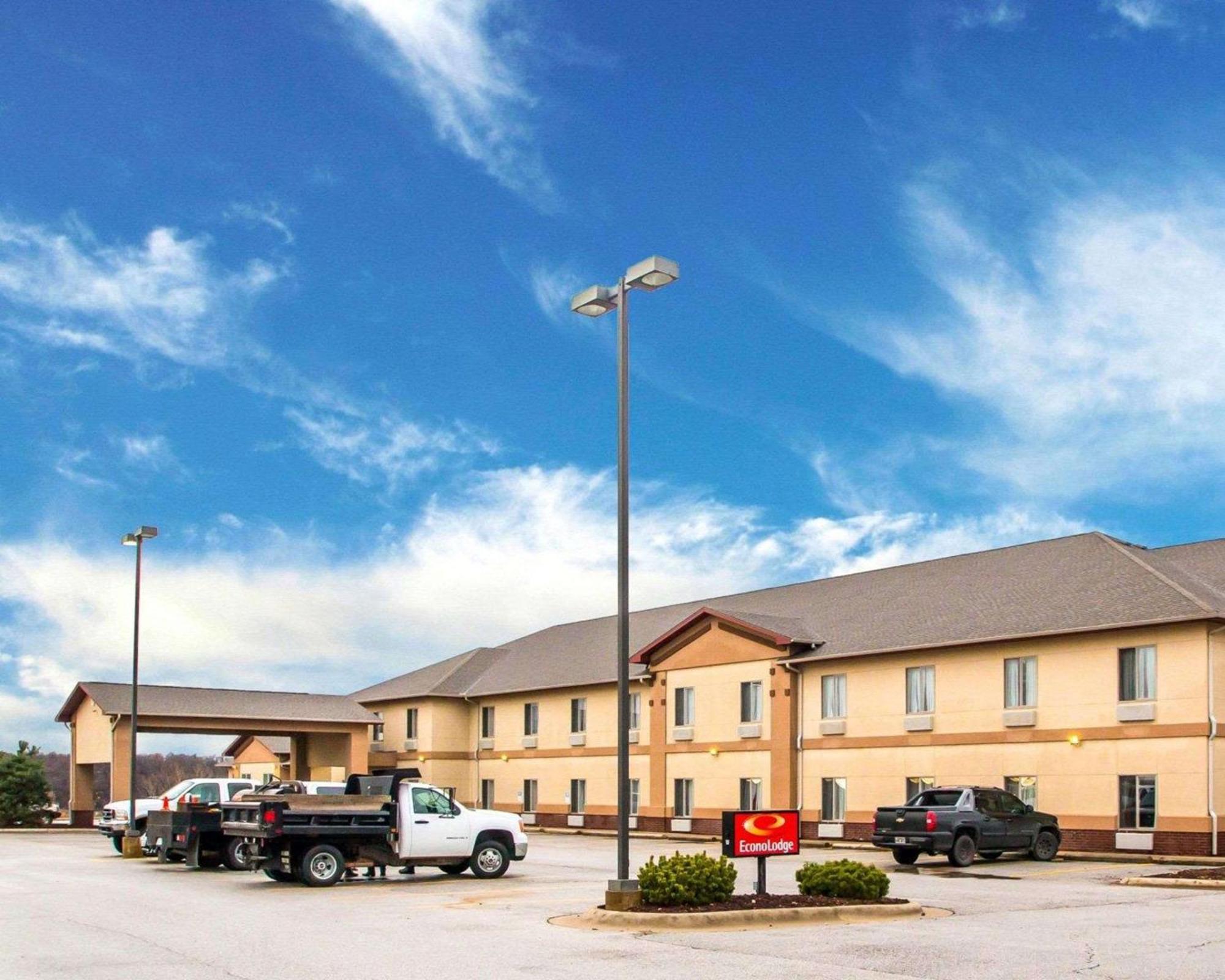 Econo Lodge Anderson Dış mekan fotoğraf